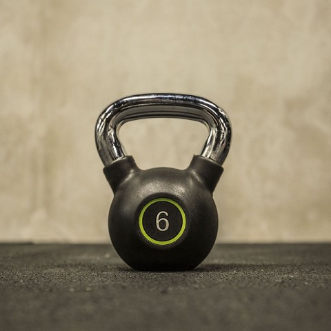 гиря Get Ripped GR u make me strong lux 6 kg  